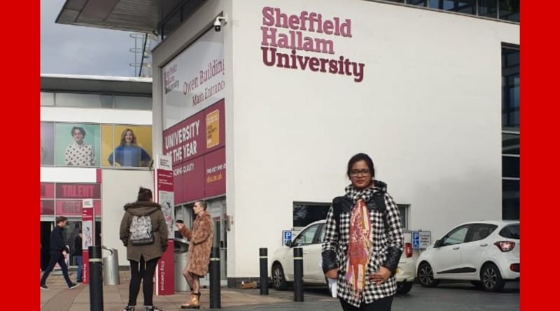 Mariam Sohail - Sheffield Hallam University, USA