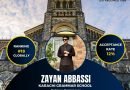 Zayan Abbasi – University of Toronto
